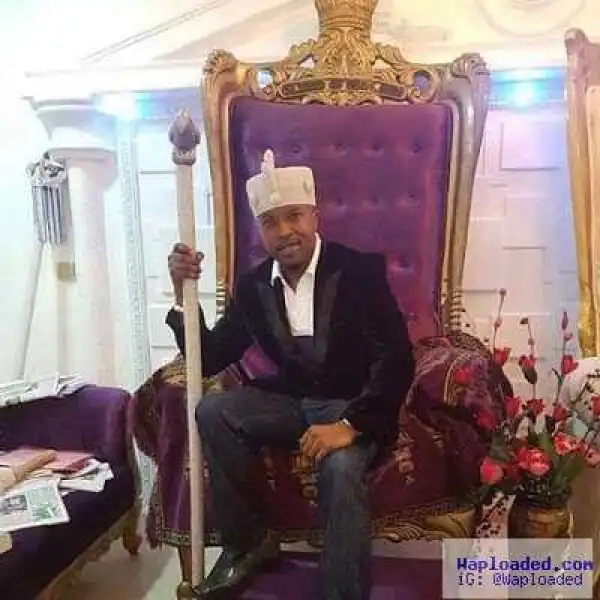 Is It Acceptable For a Traditional Ruler to Dress Like This? (Photo)